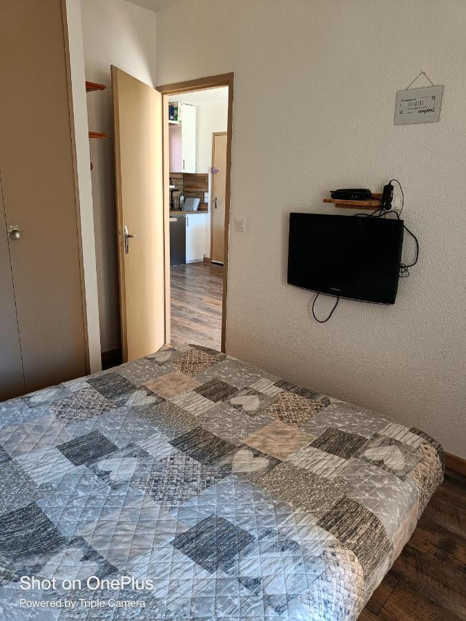 Appartement Cosy, Depaysement Assure Font-Romeu-Odeillo-Via Zewnętrze zdjęcie